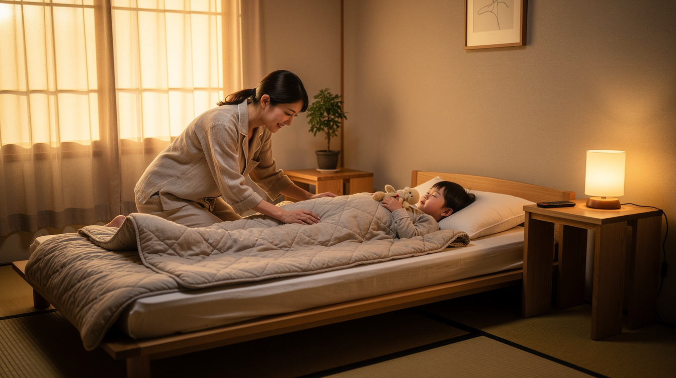 2歳寝かしつけ一人でできる環境づくりの具体的な手順