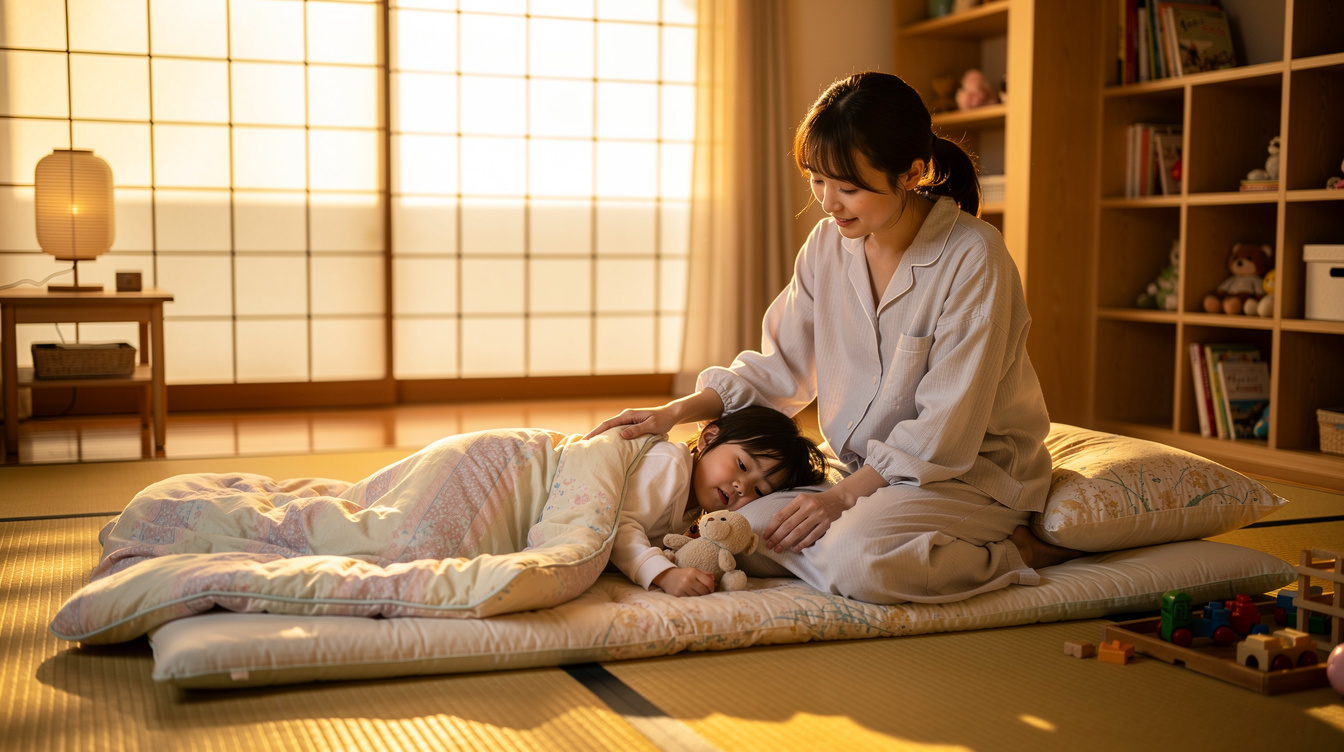 2歳寝かしつけ一人でできるようになるための基礎知識
