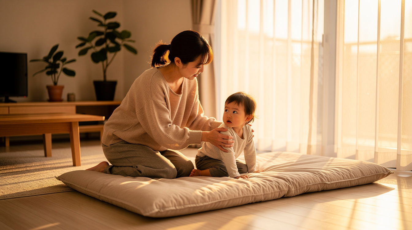 2歳昼寝なくなった対応|夜の就寝時間を調整する方法