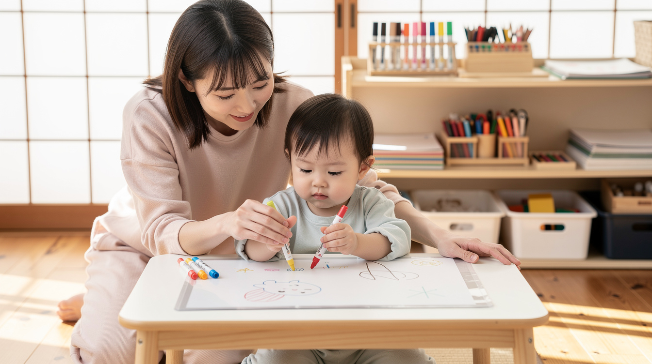 2歳室内遊びアート汚れないが重要な理由とは?