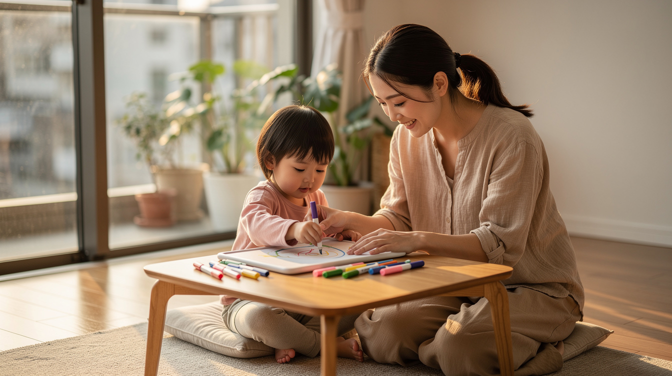 2歳室内遊びアート汚れないが重要な理由とは？