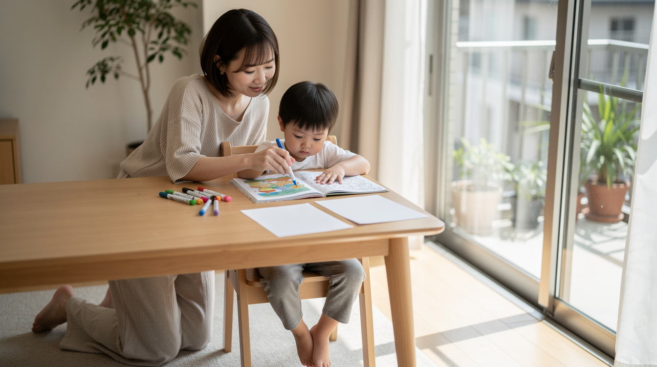 2歳室内遊びアート汚れないが難しい理由と解決策