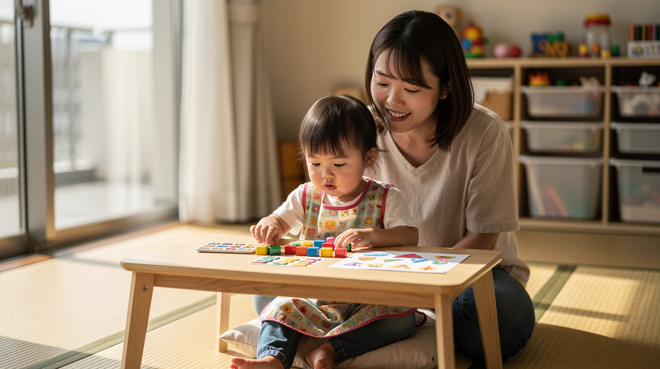 2歳室内遊びアート汚れない定番アイデア5選