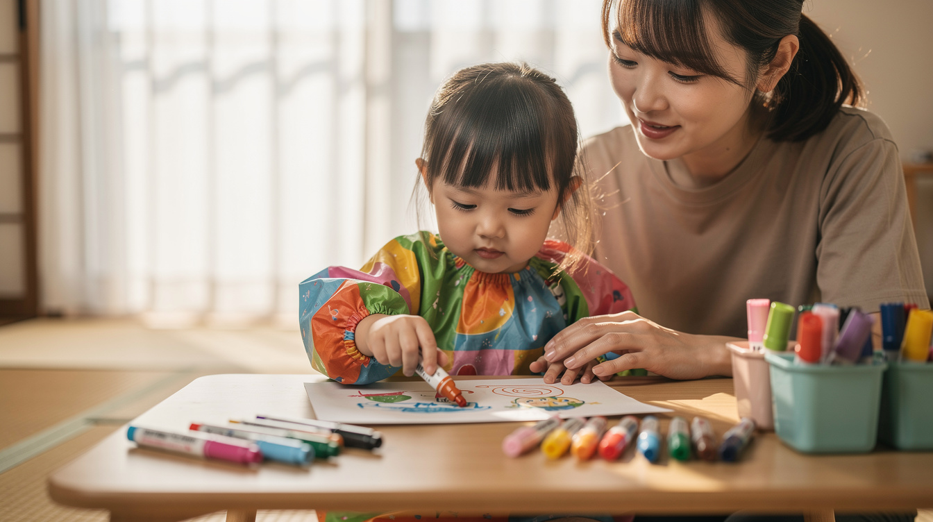 2歳室内遊びアート汚れない画材5選|選び方と特徴を徹底比較