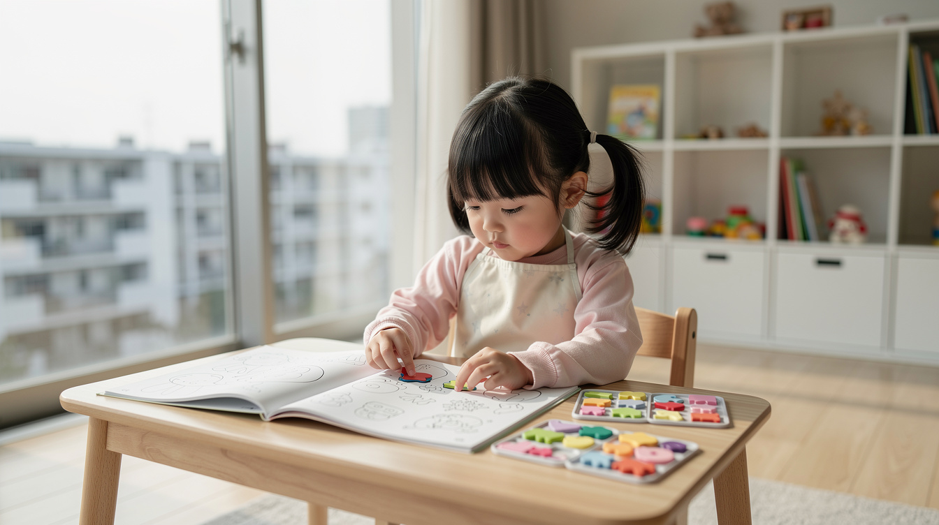 2歳室内遊びアート汚れないが重要な理由とは?