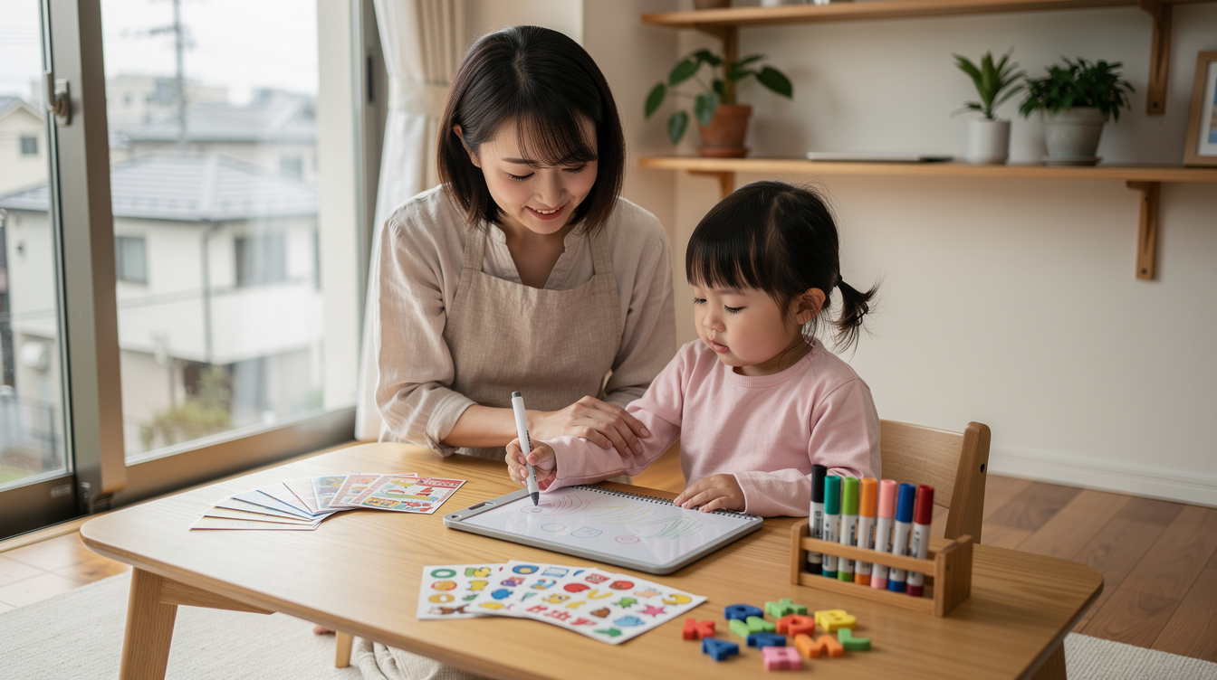 2歳室内遊びアート汚れないおすすめ7選