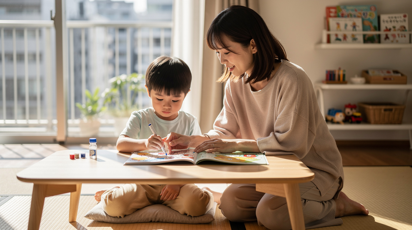 2歳室内遊びアート汚れないが難しい理由とその解決策