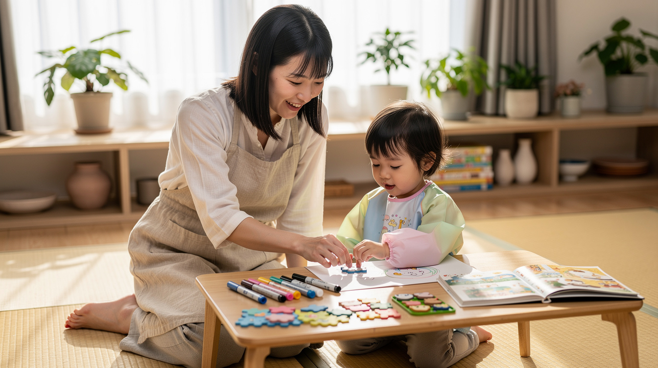 2歳室内遊びアート汚れないおすすめ7選｜画材＆アイデア