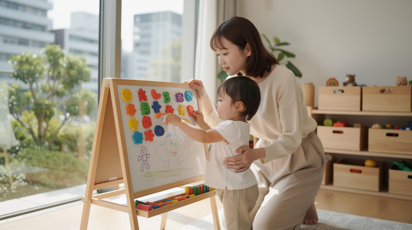 2歳室内遊びアート汚れない素材おすすめ5選
