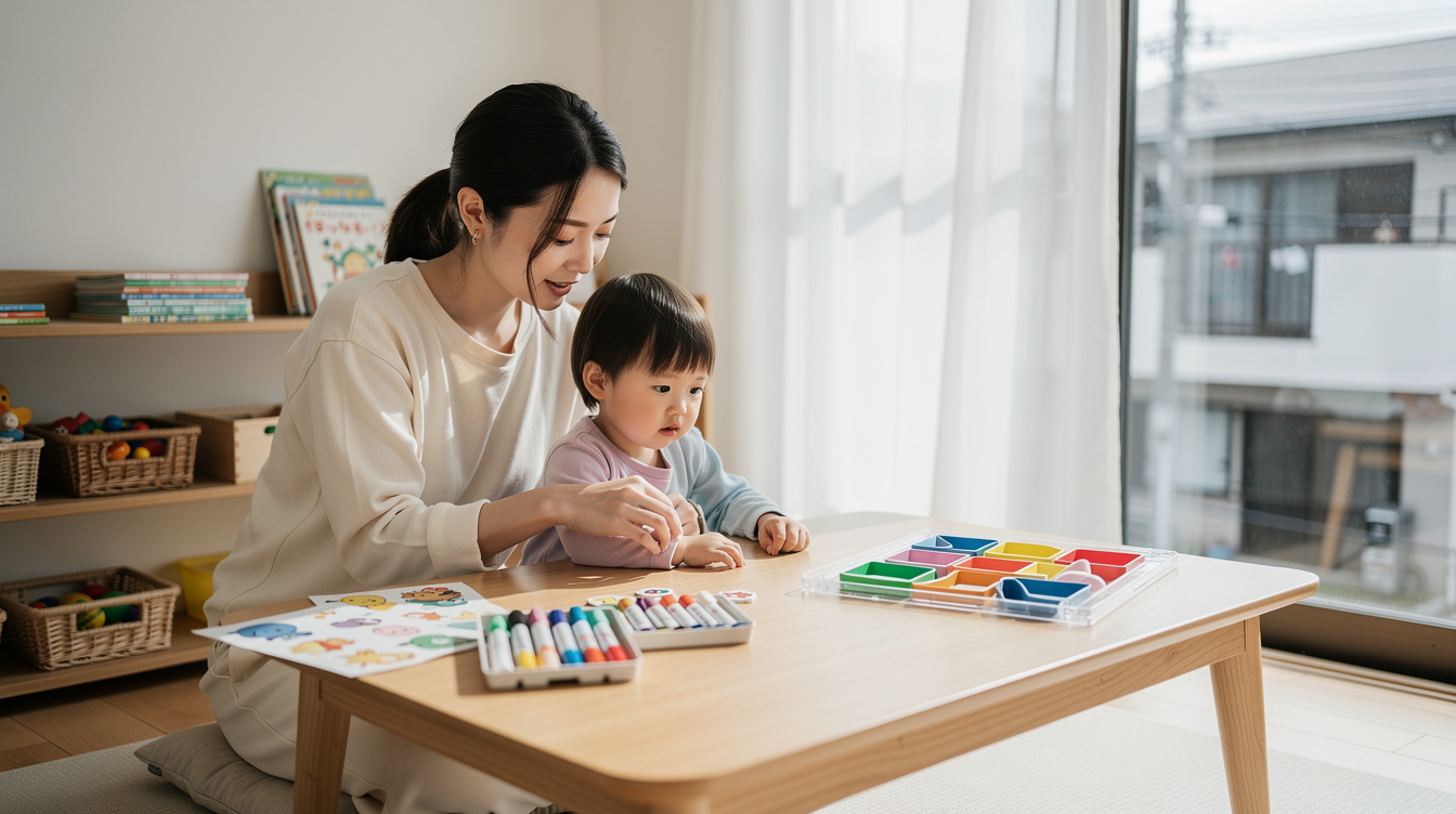 2歳室内遊びアート汚れないおすすめ7選