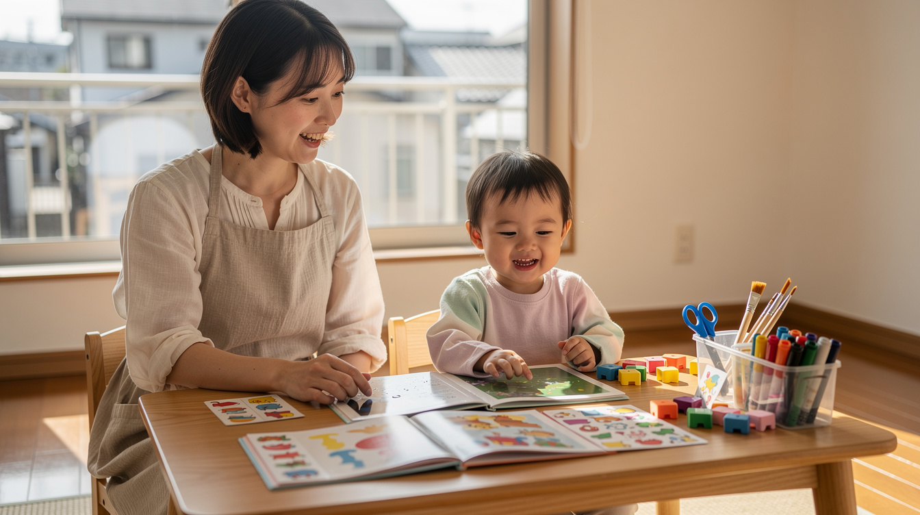 2歳室内遊びアート汚れないおすすめ素材5選