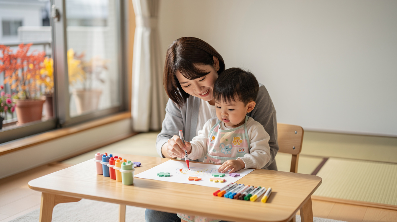 2歳室内遊びアート汚れない|おすすめ素材TOP5