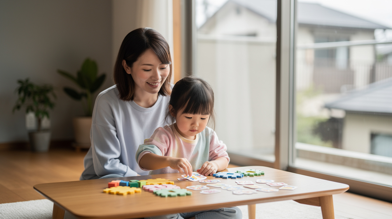 2歳室内遊びアート汚れない創作あそび10選を詳しく解説