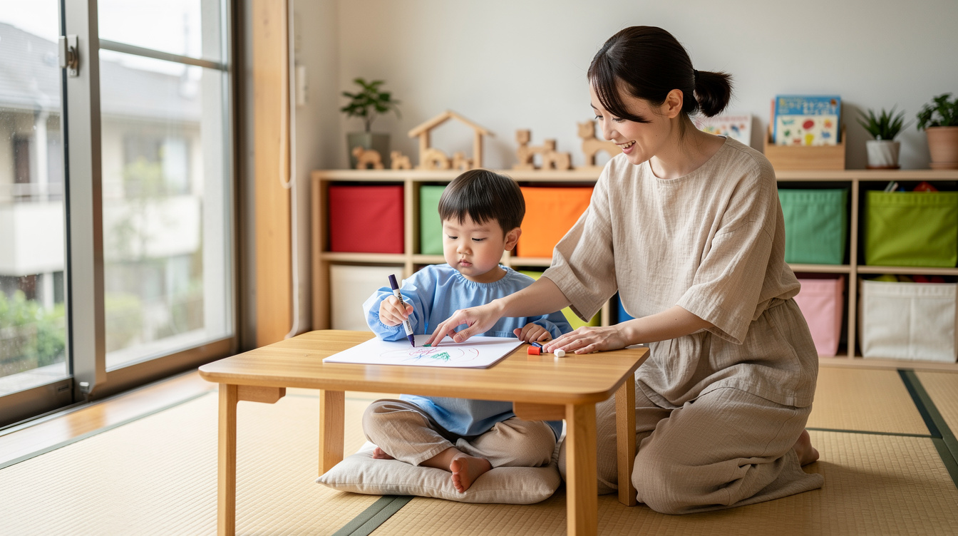2歳室内遊びアート汚れない:おすすめ7つの方法