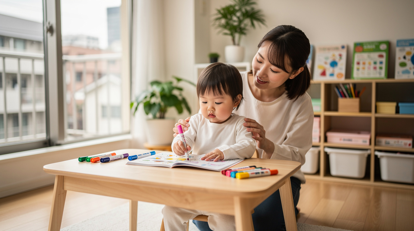2歳室内遊びアート汚れない厳選7選の詳細紹介