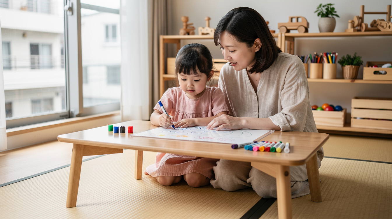 2歳室内遊びアート汚れないが難しい理由と対策の基本