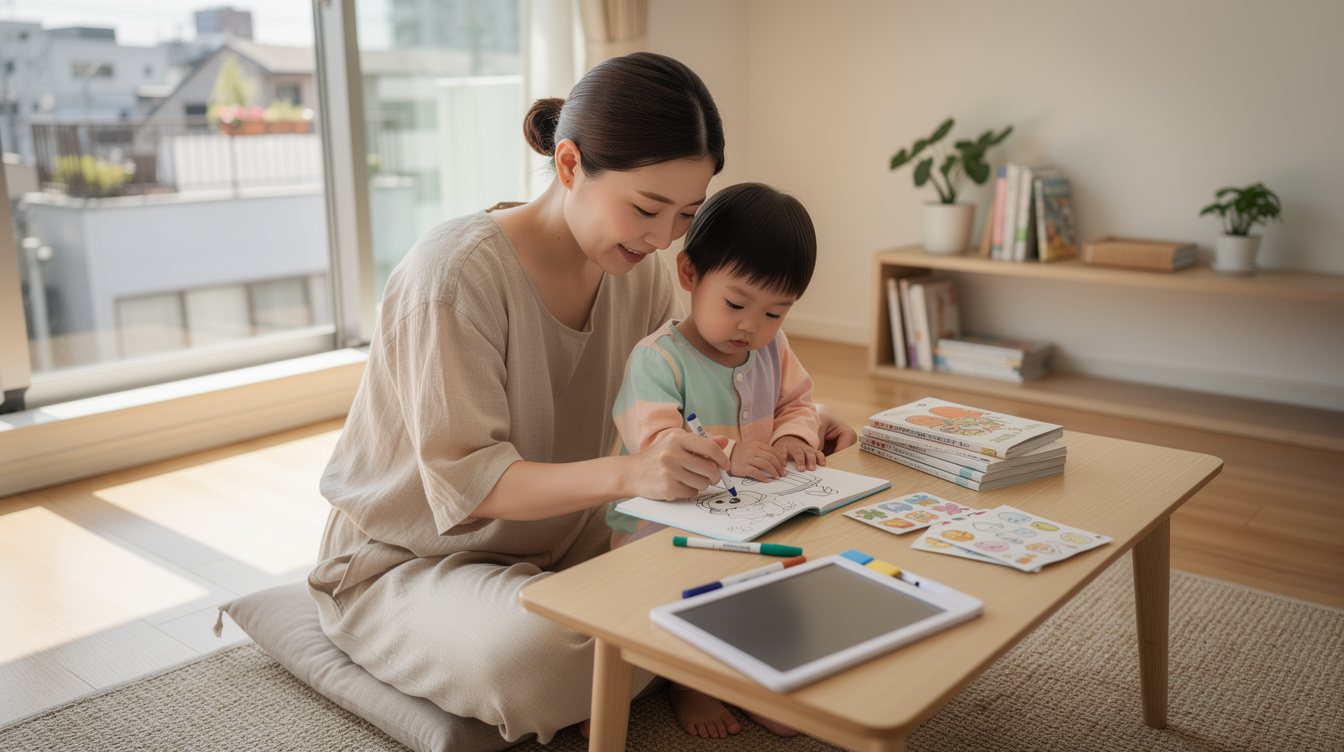 2歳室内遊びアート汚れないおすすめ7選