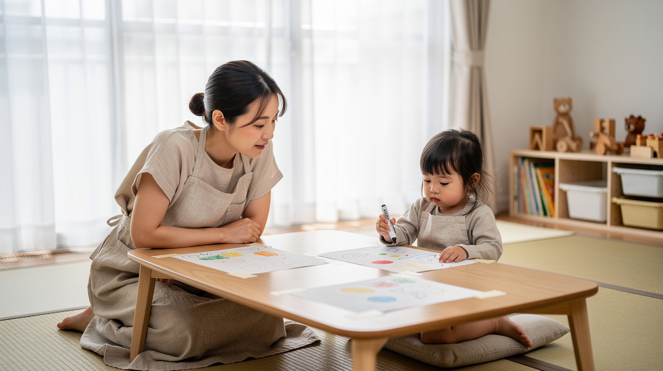 なぜ2歳室内遊びアート汚れない工夫が必要なのか