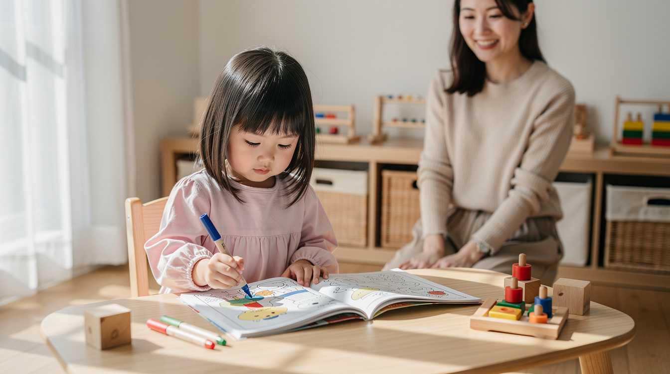 2歳室内遊びアート汚れないが注目される理由