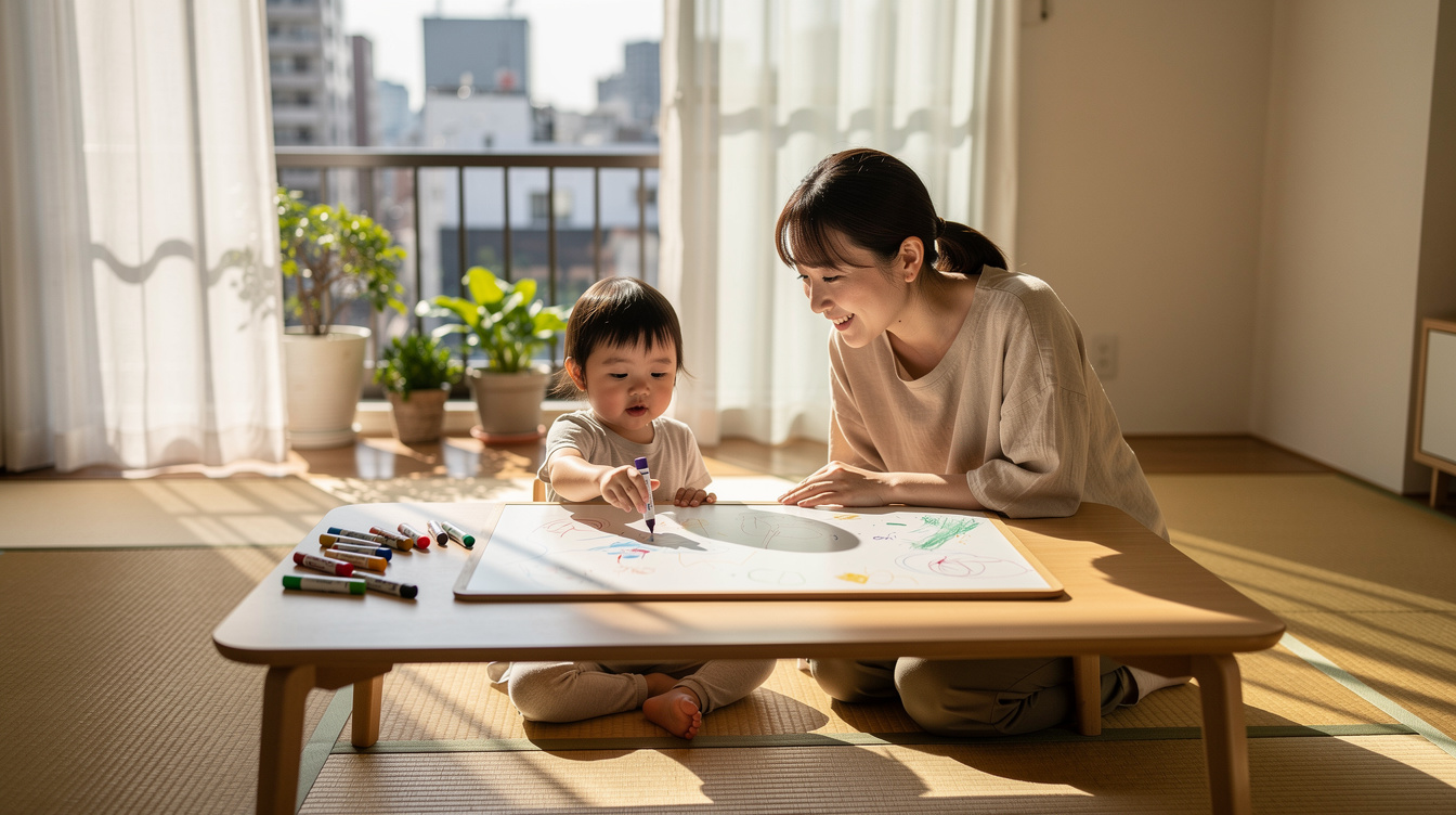 2歳室内遊びアート汚れないおすすめ7選