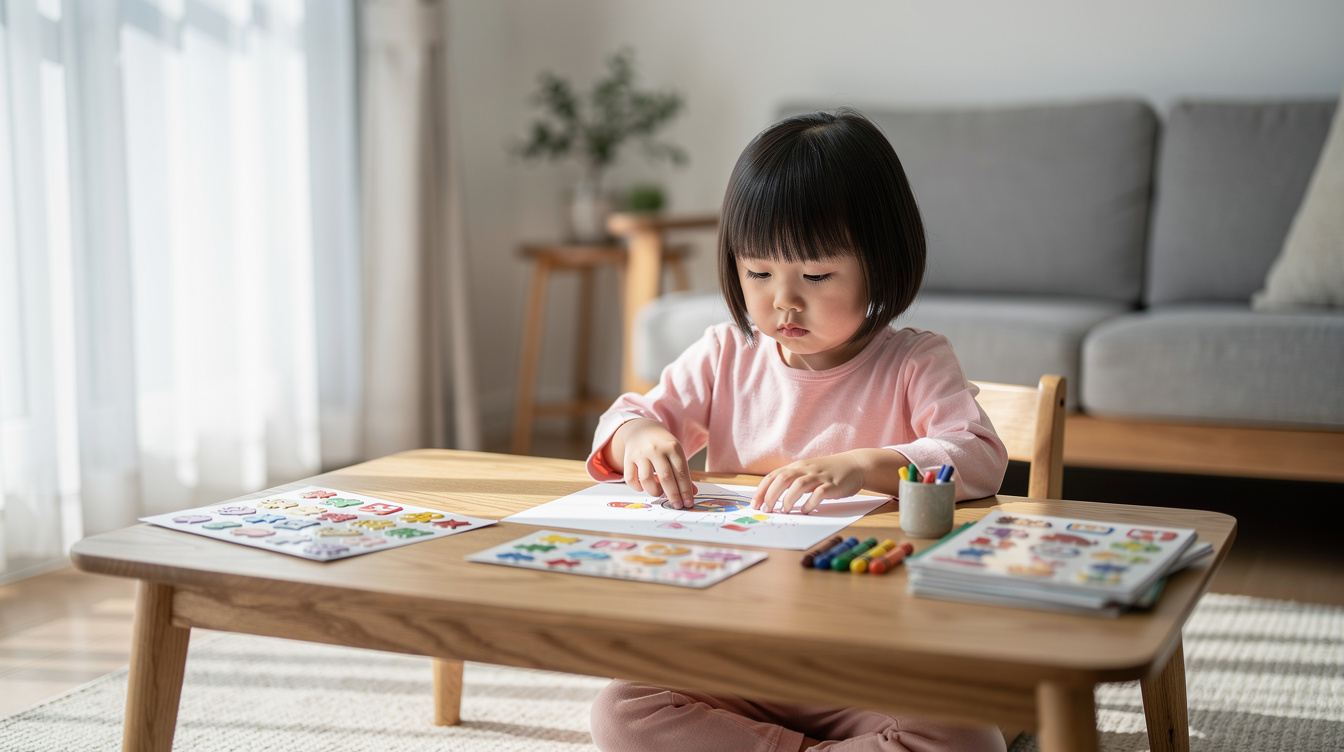 2歳室内遊びアート汚れないおすすめ7選