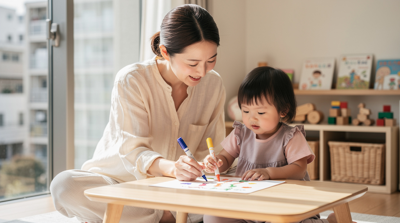 2歳室内遊びアート汚れないおすすめ10選【前半5つ】