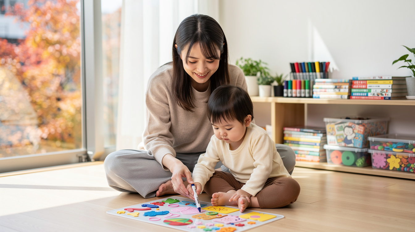 2歳室内遊びアート汚れないおすすめ10選【後半5つ】