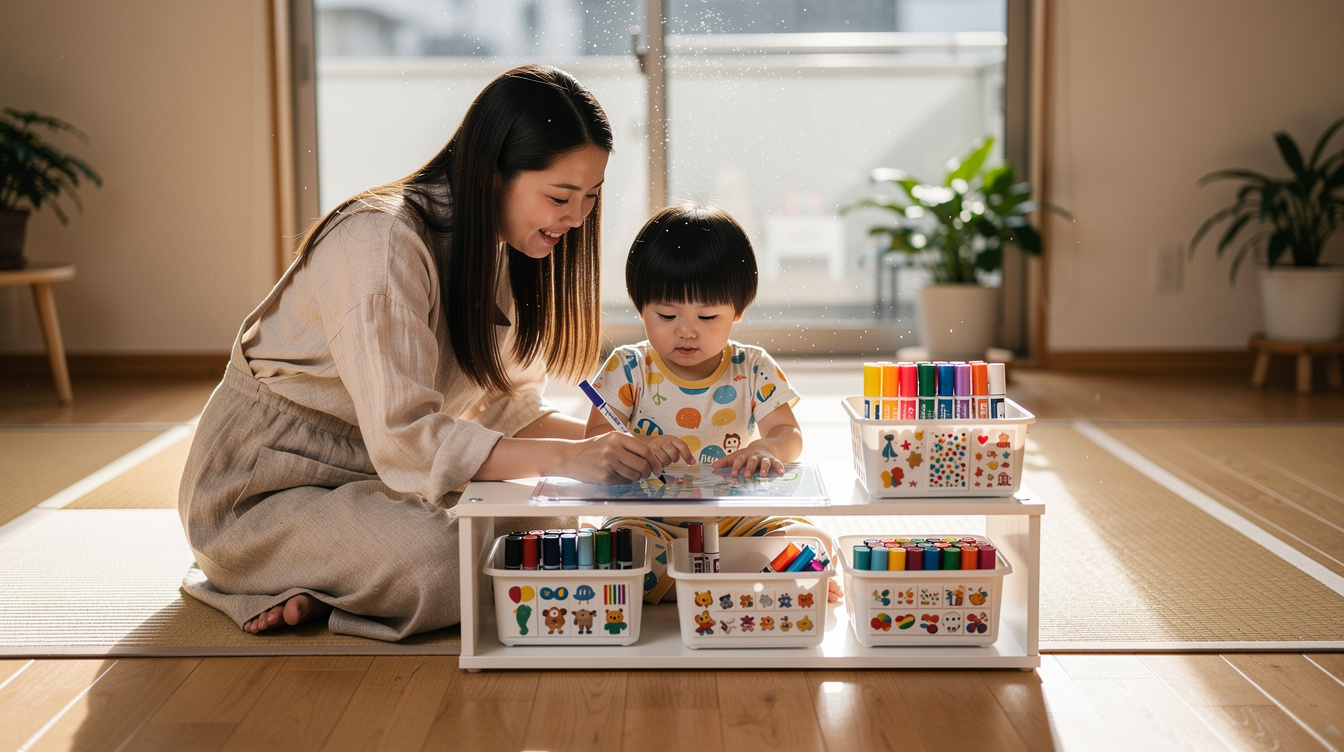 2歳室内遊びアート汚れないおすすめグッズ7選