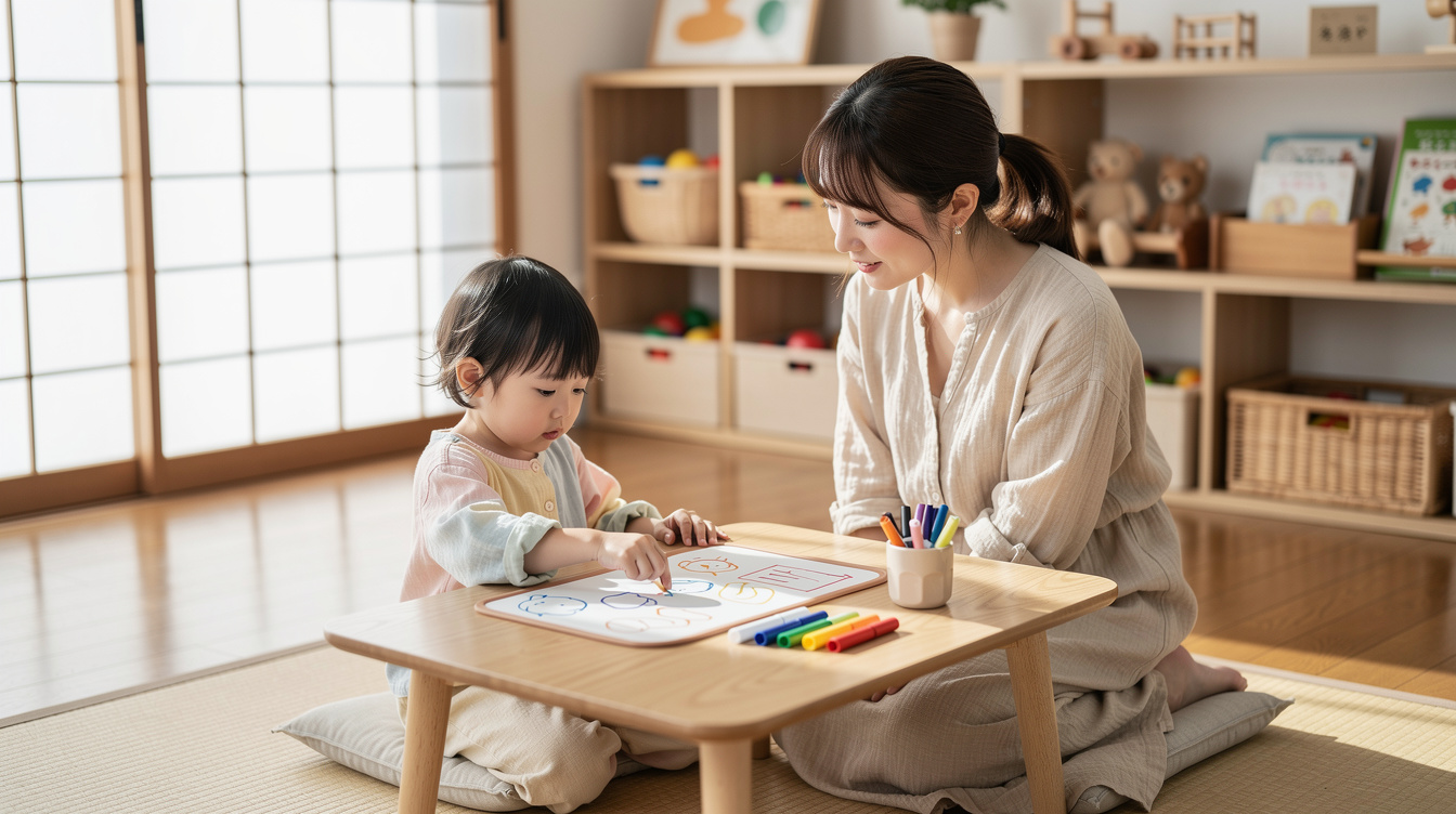 2歳室内遊びアート汚れない｜おすすめ素材・グッズ5選