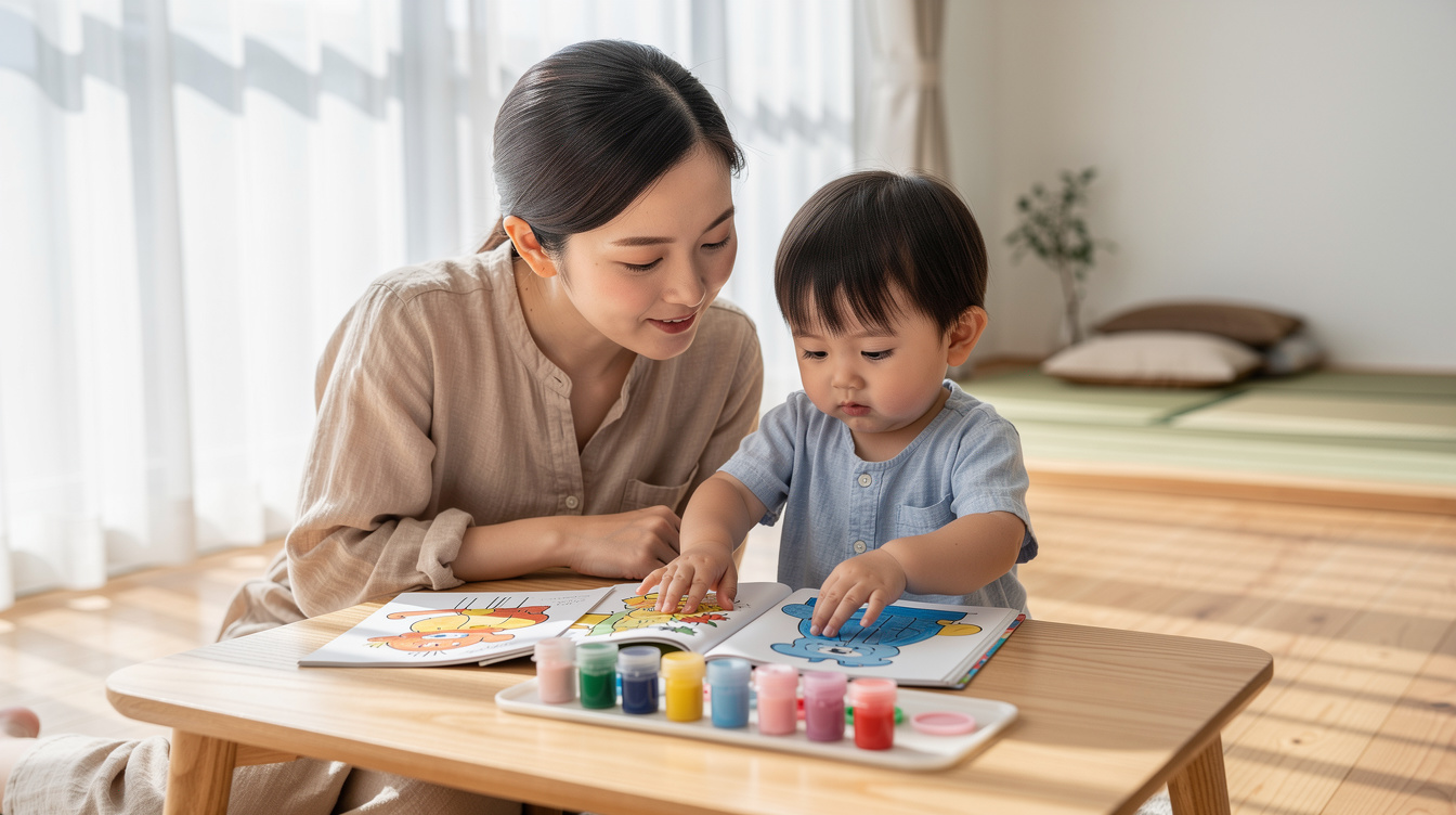 2歳室内遊びアート汚れないおすすめ10選【完全版】