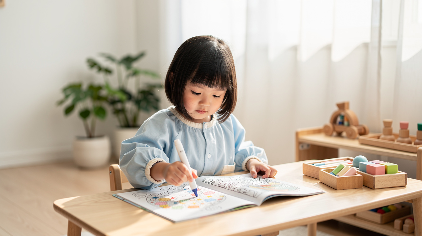2歳室内遊びアート汚れない人気アイデア7選