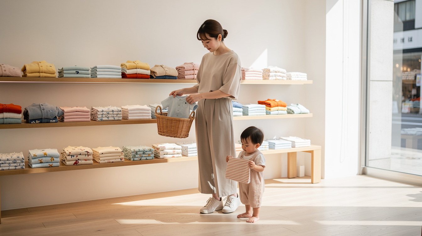 👕 保育園準備2歳服装の必要枚数と種類一覧