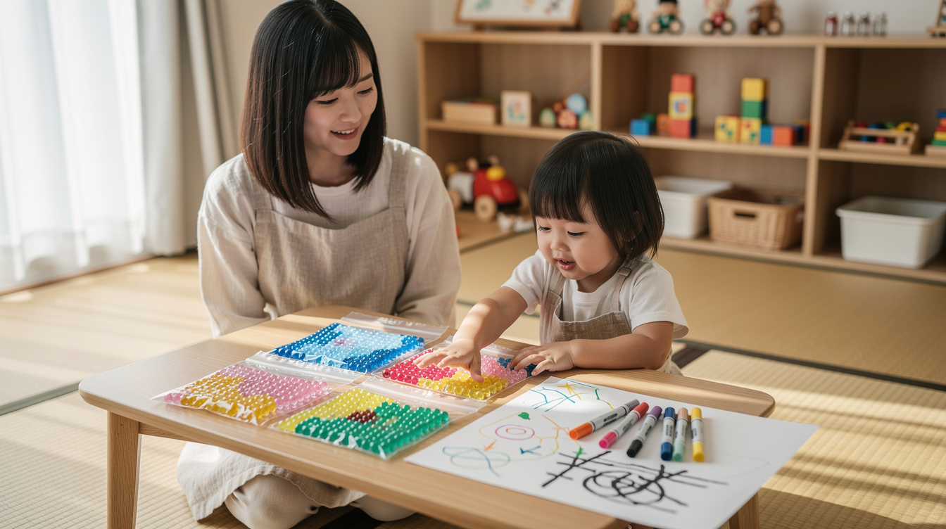 2歳室内遊びアート汚れないおすすめアイデア10選