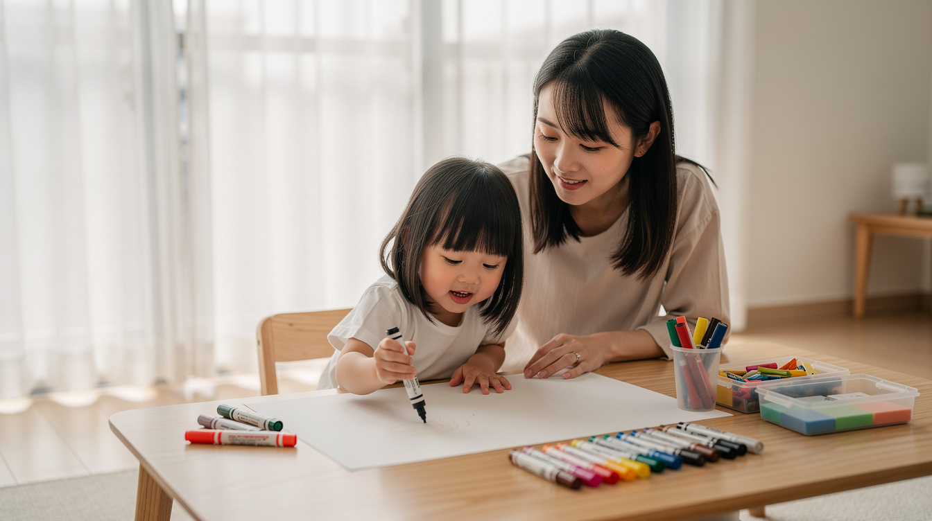 2歳室内遊びアート汚れないって本当にできるの?基礎知識