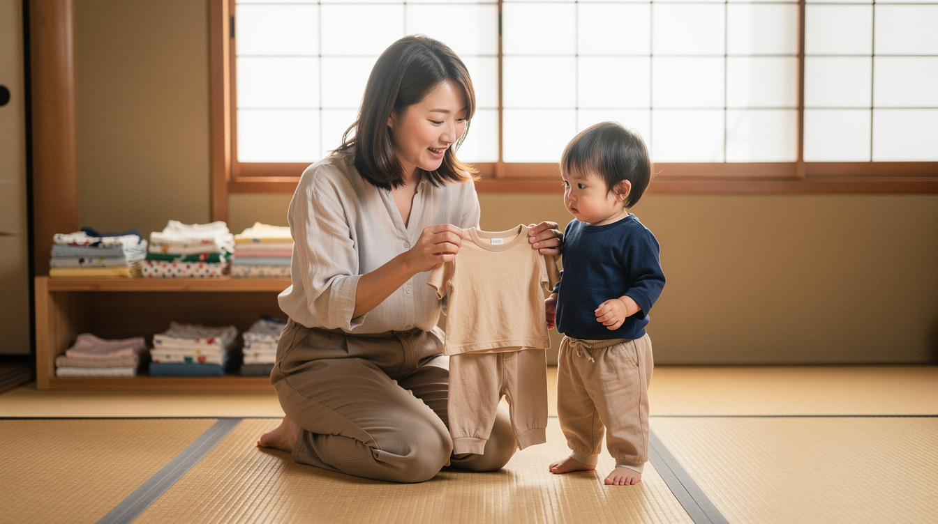 🌟 保育園準備2歳服装はなぜ「普段着と違う」のか?