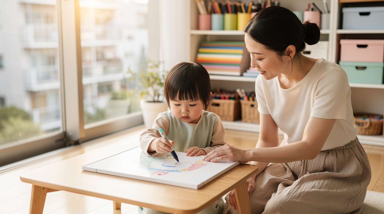 2歳室内遊びアート汚れないおすすめ7選