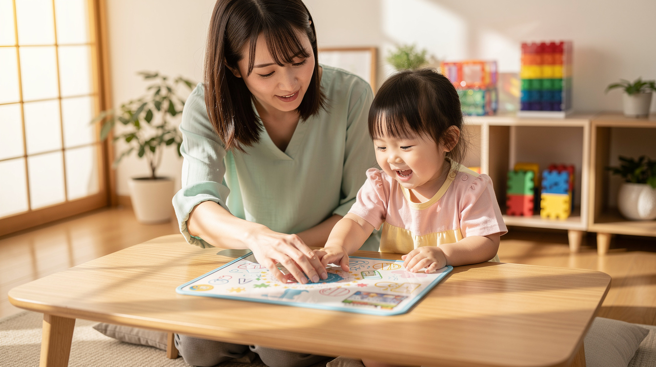 2歳室内遊びアート汚れない人気7選を徹底解説
