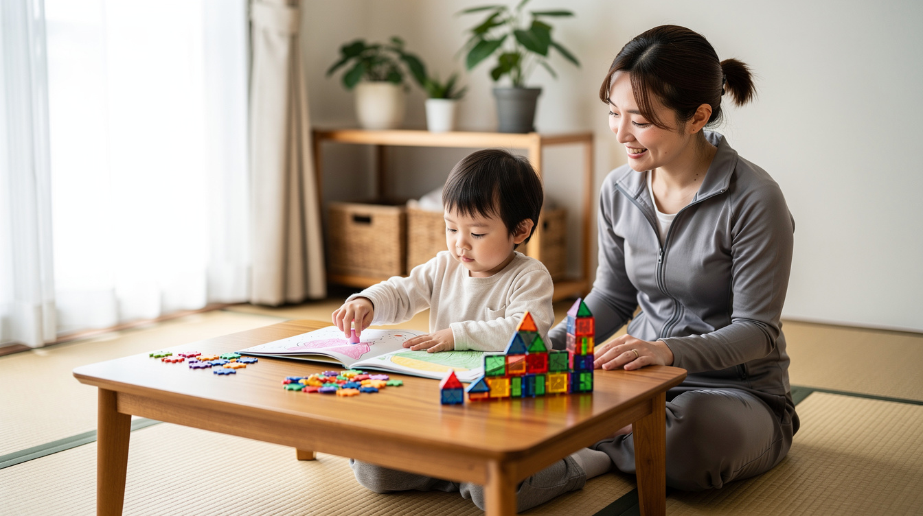 2歳室内遊びアート汚れないおすすめ素材7選