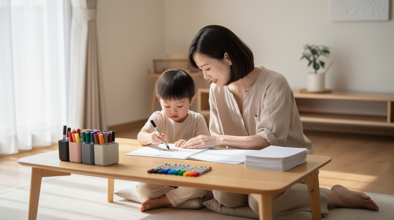 2歳室内遊びアート汚れないが難しい理由と解決策