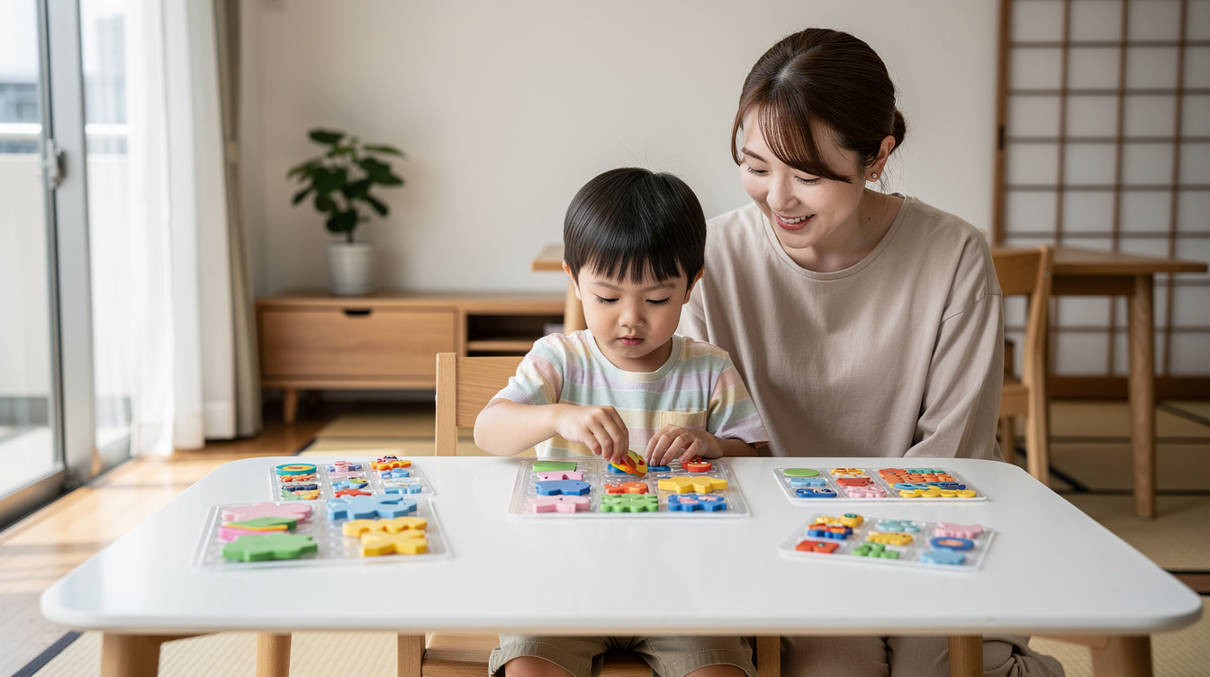 2歳室内遊びアート汚れないおすすめ10選【後半5つ】
