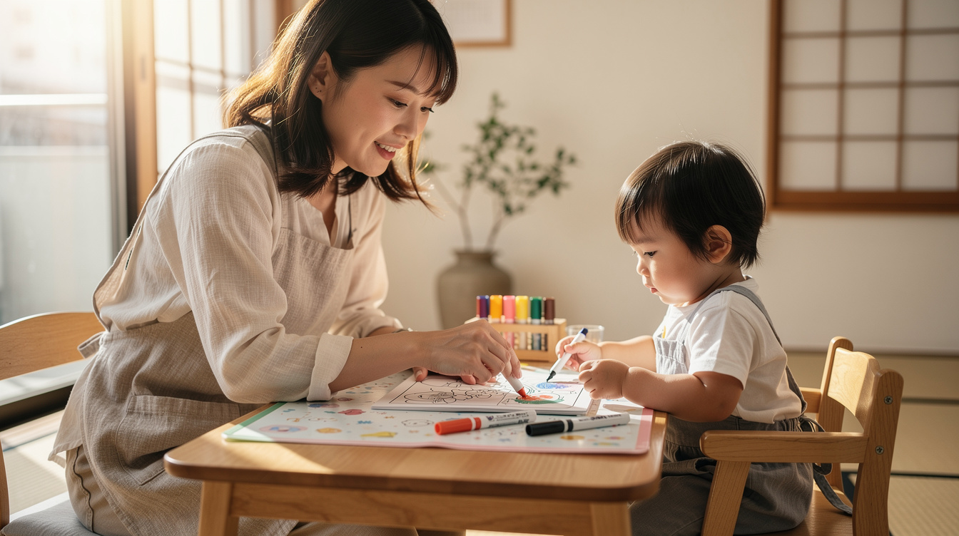 2歳室内遊びアート汚れない｜おすすめ7選を徹底解説
