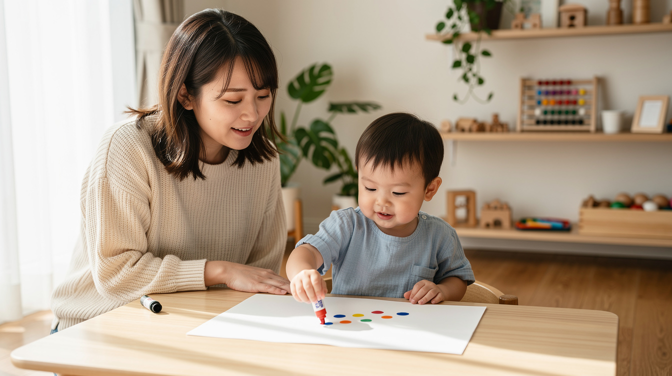 2歳室内遊びアート汚れないおすすめ7選