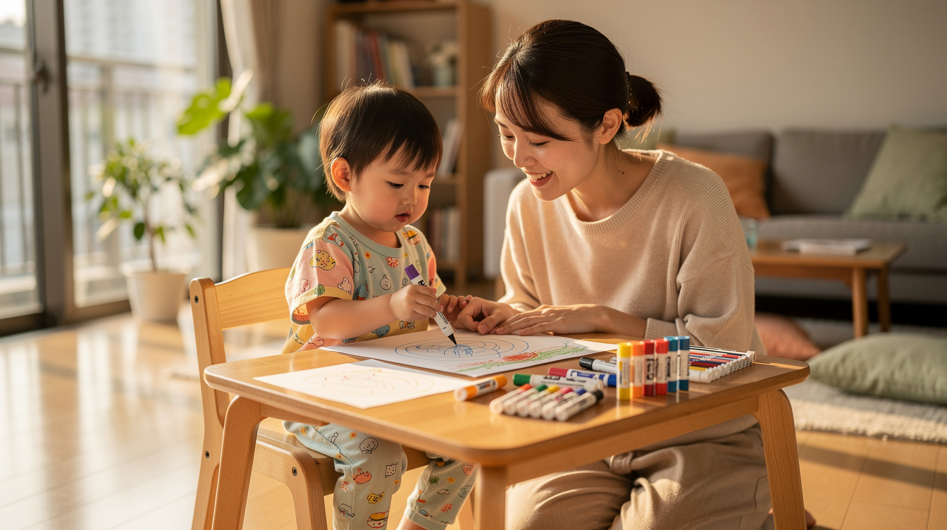 2歳室内遊びアート汚れないが難しい理由と対策の基本