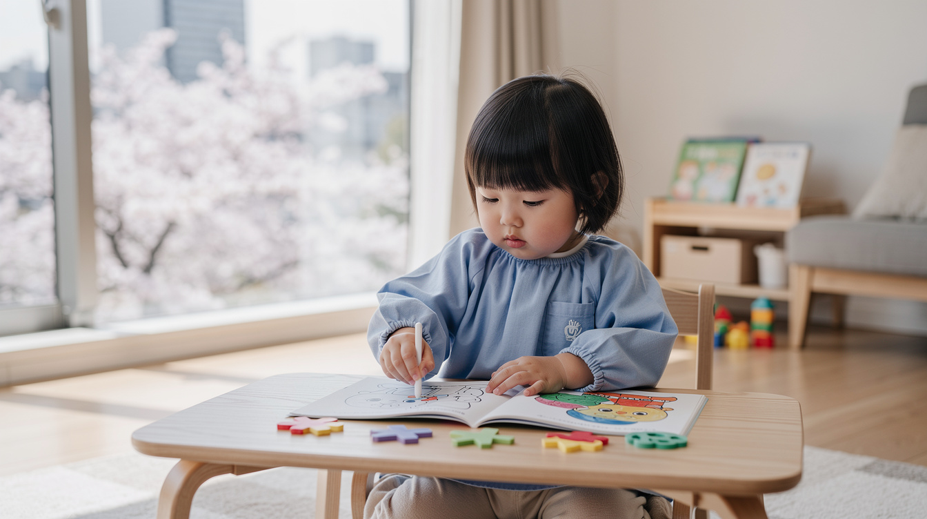 2歳室内遊びアート汚れないが注目される理由