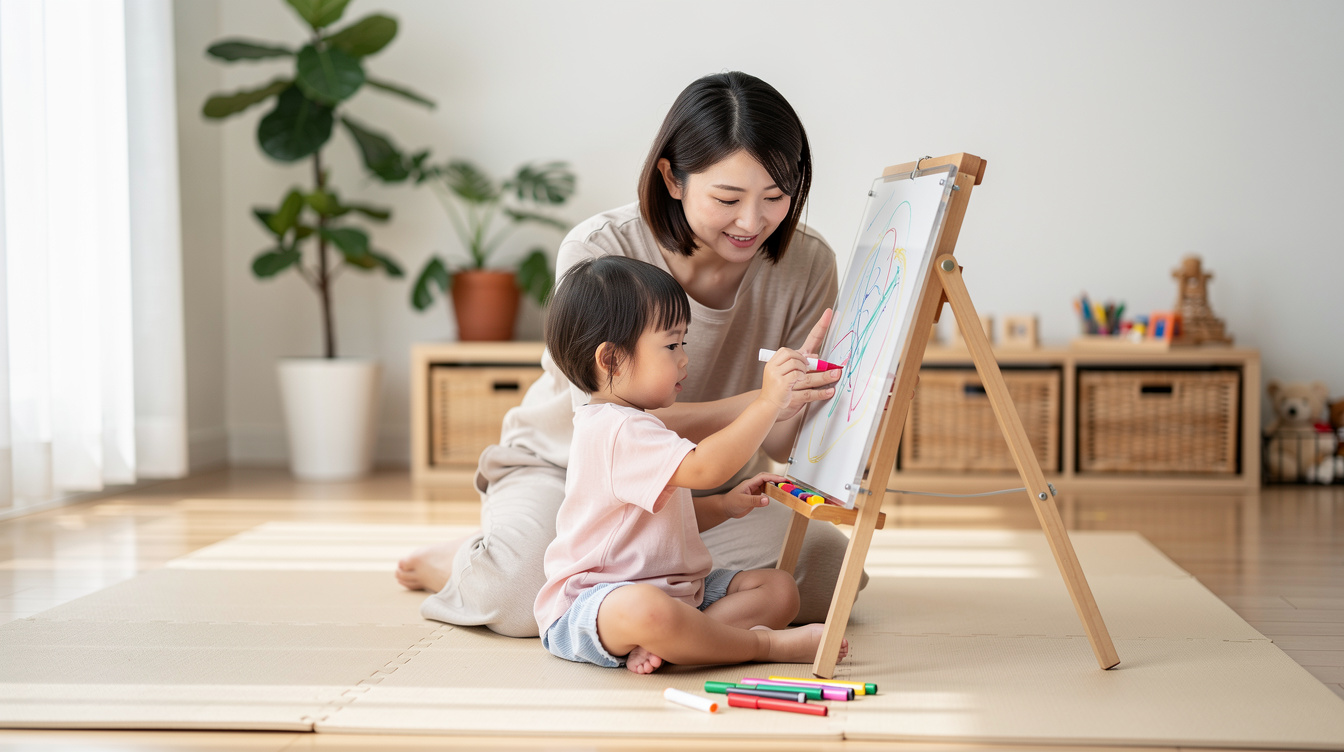 2歳室内遊びアート汚れないが難しい理由と対策の基本