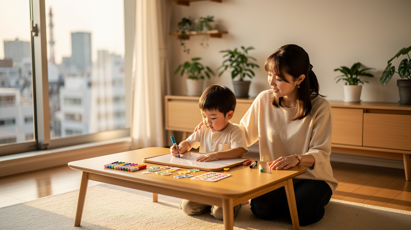 2歳室内遊びアート汚れないが注目される理由とは?