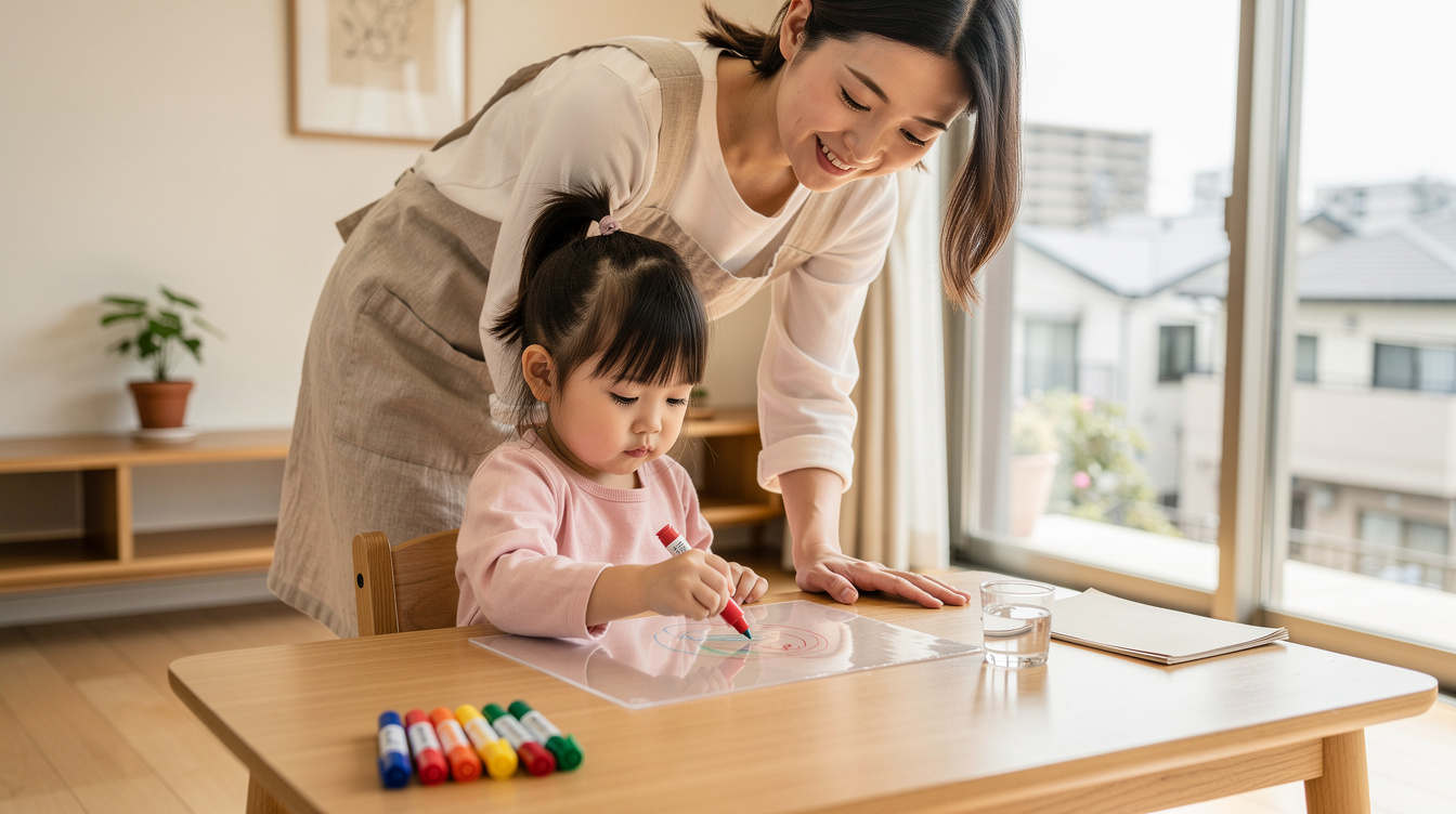 2歳室内遊びアート汚れないおすすめ7選を徹底解説