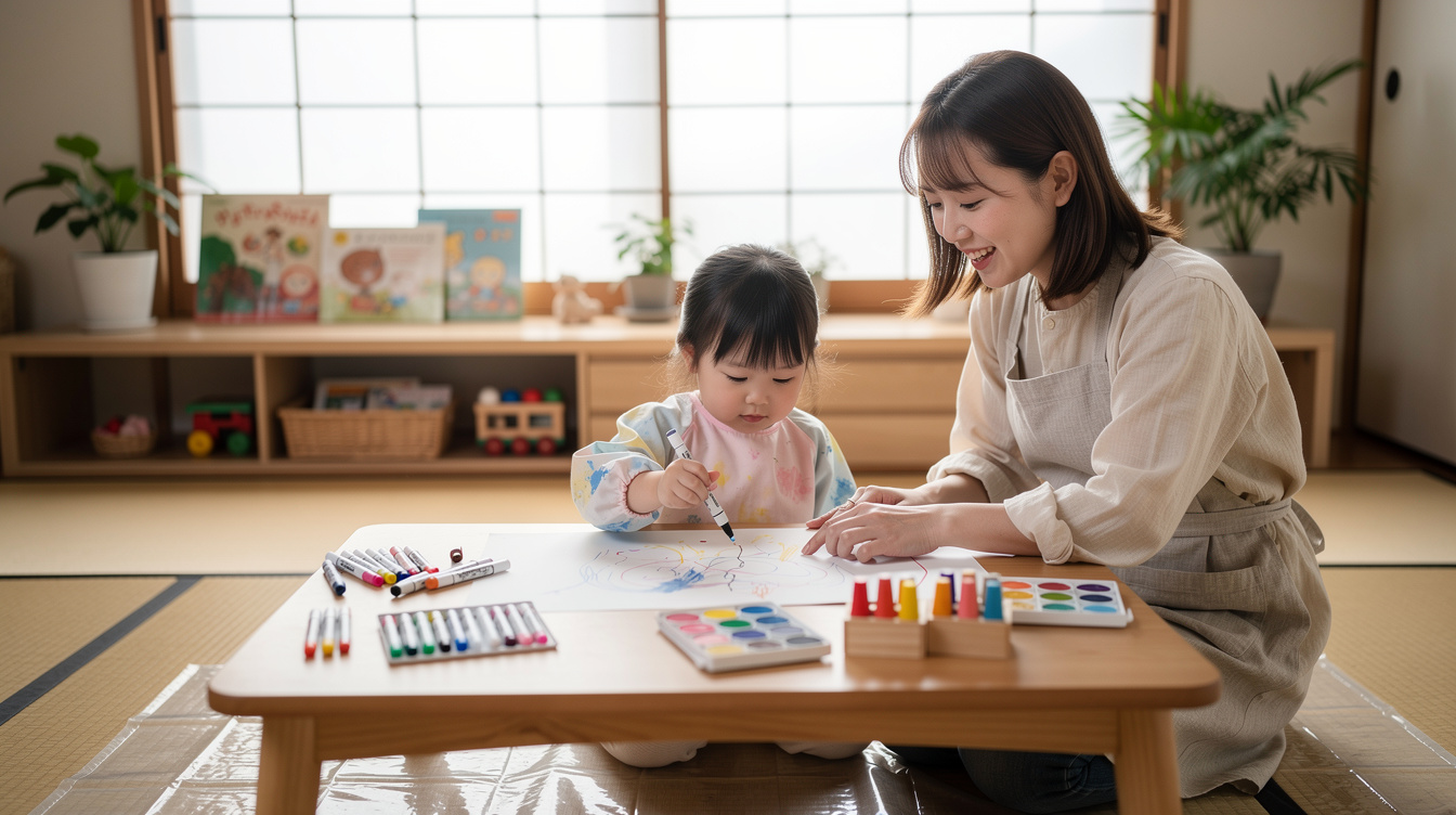 2歳室内遊びアート汚れないおすすめ7選