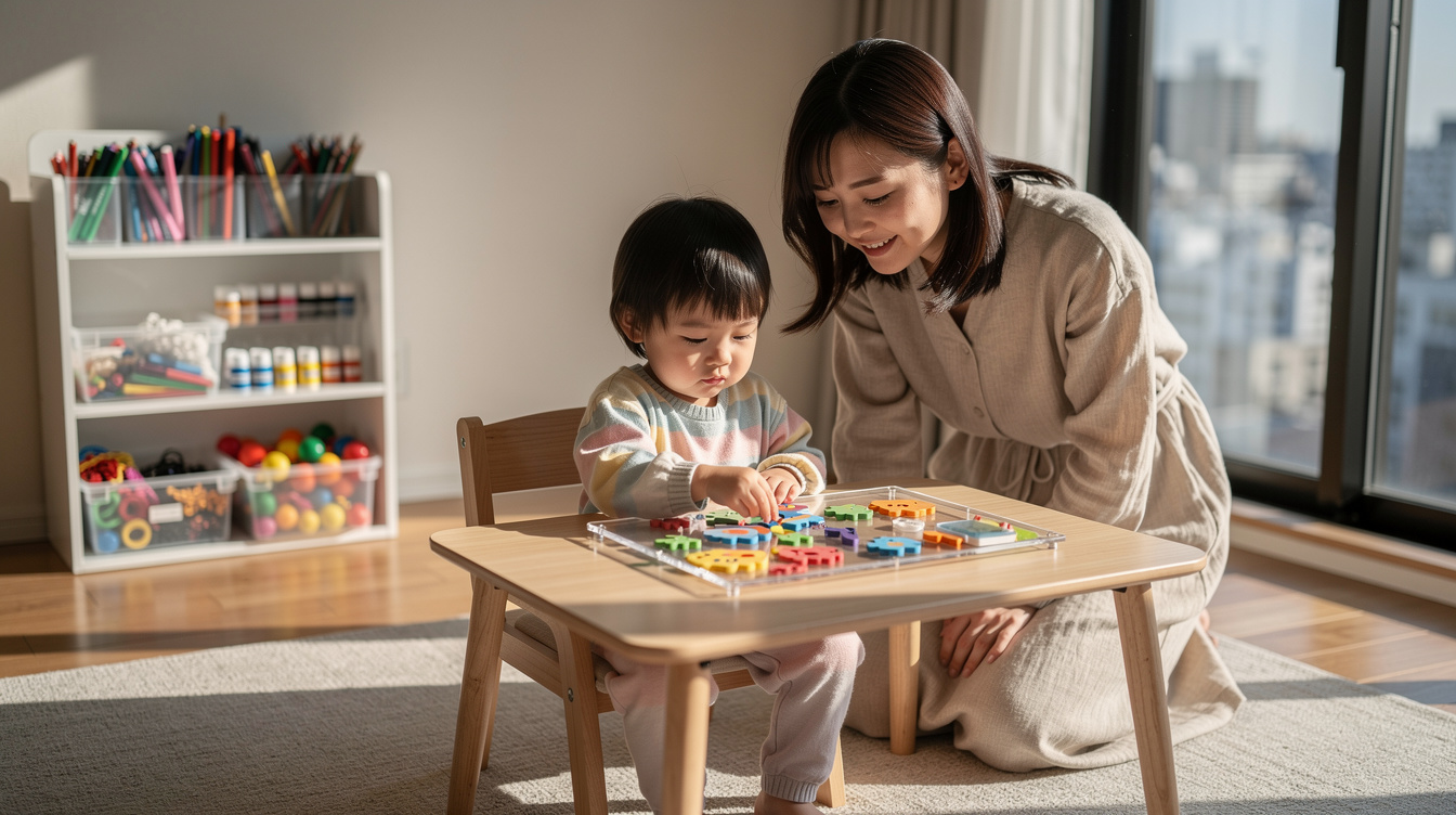 2歳室内遊びアート汚れないが注目される理由