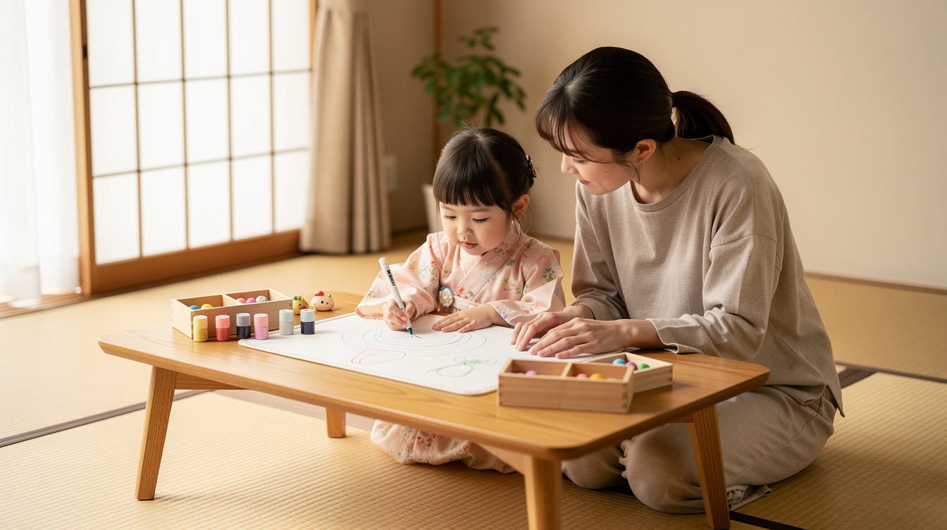 2歳室内遊びアート汚れないが重要な理由とは？